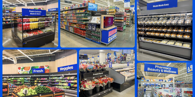 Walmart rapid remodel