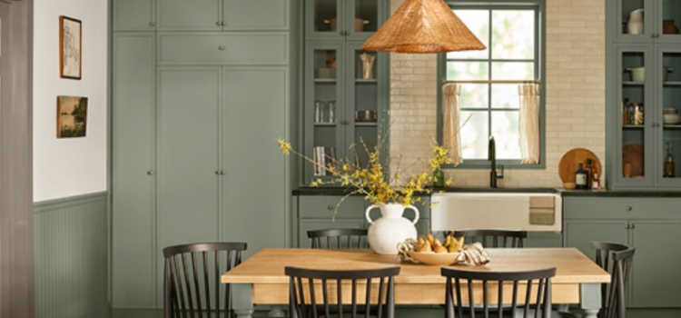 Valspar Names Warm Eucalyptus as 2026 Color of the Year