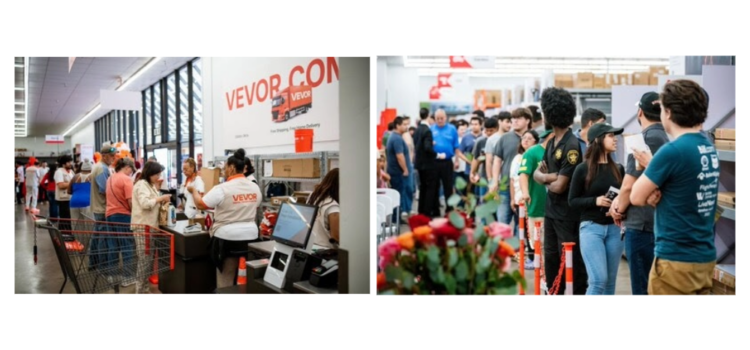 VEVOR Opens First U.S. Flagship Retail Store in Houston