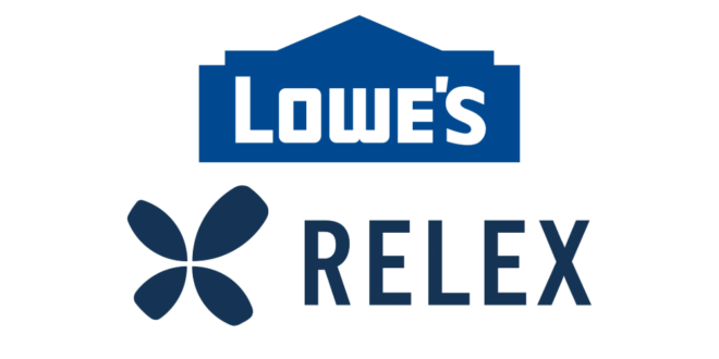 Lowe's partnership with RELEX