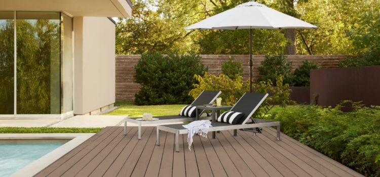 Behr Names Taupe 2026 Exterior Stain Color of the Year