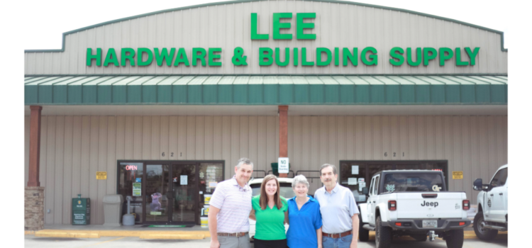 Lee Hardware and Building Supply Preserves Legacy Through Open Succession Planning and Humble Leadership