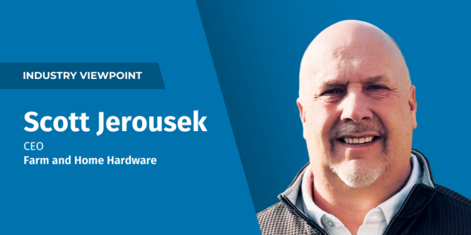 Scott Jerousek industry column