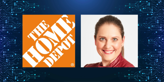 Home depot CTO appointment 2026