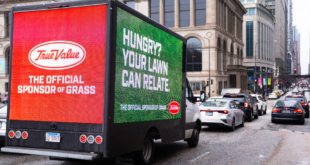 True value sponsor of grass