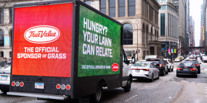 True value sponsor of grass