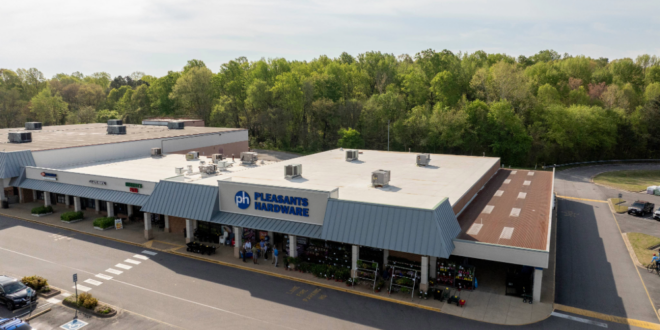 Pleasants Hardware new location