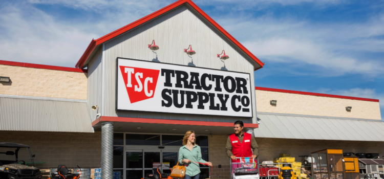 Tractor Supply Net Sales Up 3.6% in Q1 2026