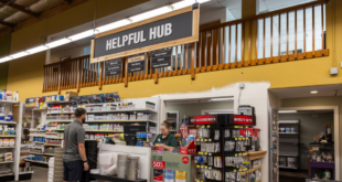 Garrett's Hardware remodel