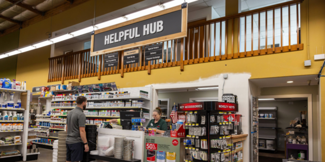 Garrett's Hardware remodel