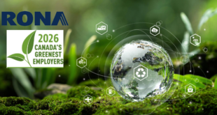 RONA named Canada's greenest employer