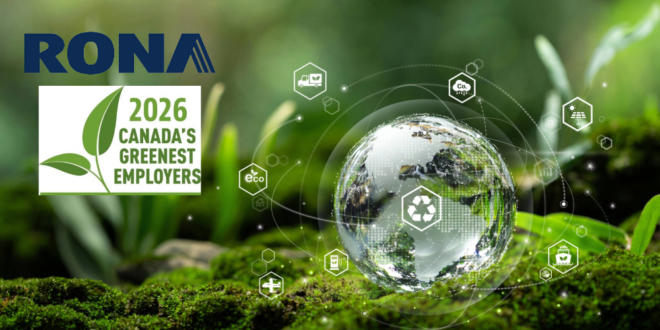 RONA named Canada's greenest employer