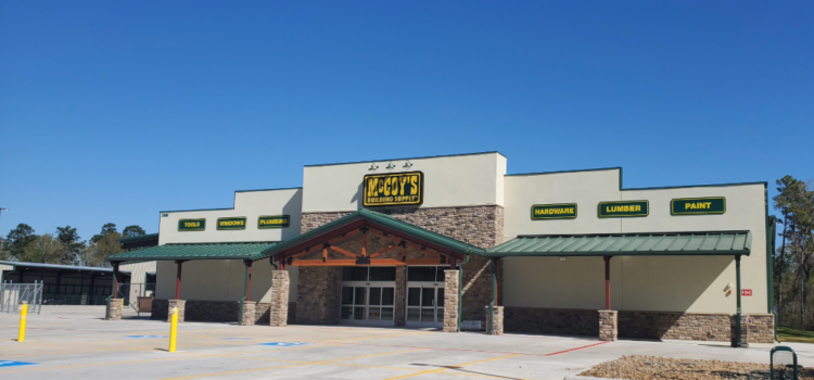 McCoy’s Building Supply Opens New Store in Texas