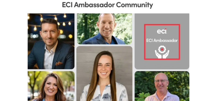 ECI Software Solutions Launches Ambassador Community to Drive Industry Evolution and Support Customer Growth