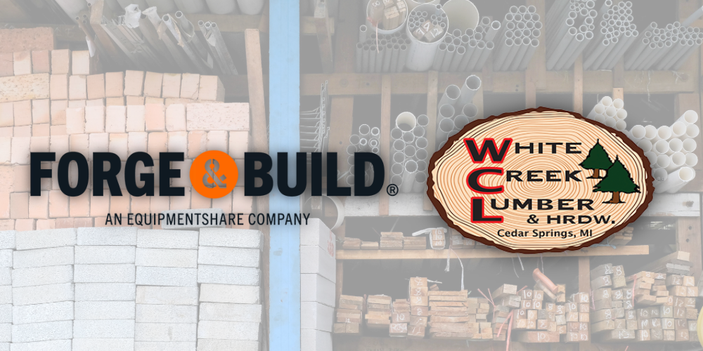 Forge & Build Acquires White Creek Lumber & Hardware | Hardware Retailing