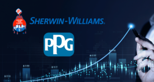 Sherwin-Williams and PPG Q1
