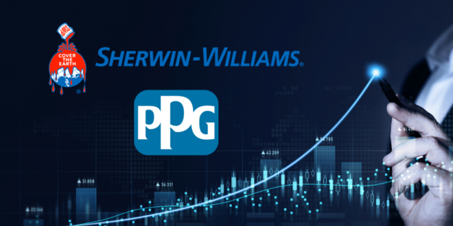 Sherwin-Williams and PPG Q1