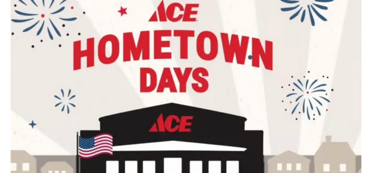 Sunshine Ace Hardware Announces 4 Ace Hometown Days Events