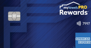 Lowe's american express