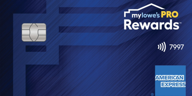 Lowe's american express