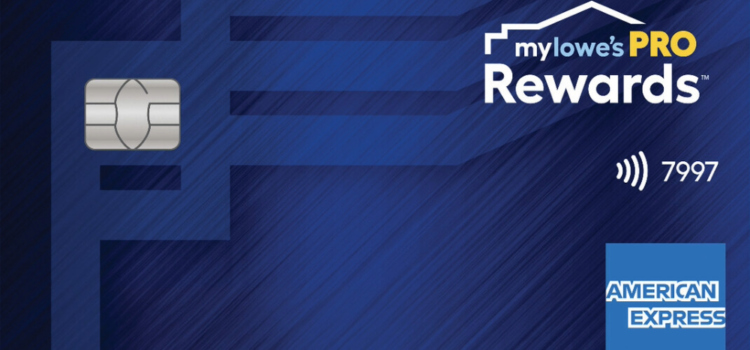 Lowe’s Launches MyLowe’s Pro Rewards American Express Card