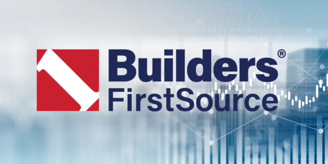 builders firstsource Q1