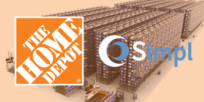 Home Depot supply chain automation
