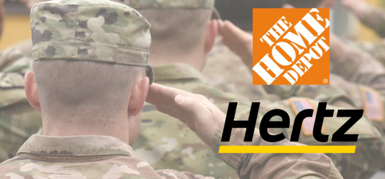 The Home Depot and Hertz Partner to Honor Military Heroes During Military Appreciation Month