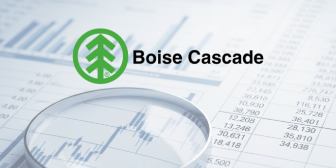 Boise Cascade Q1 financials