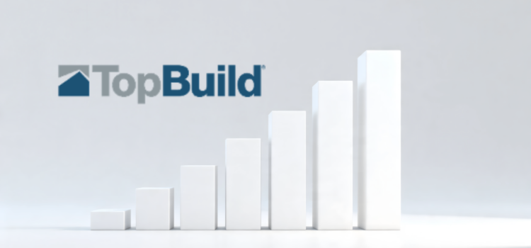 TopBuild Reports Sales Growth Driven by 2025 Acquisitions
