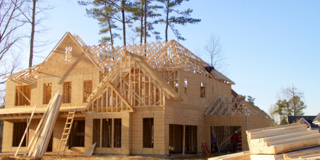 residential construction prices april