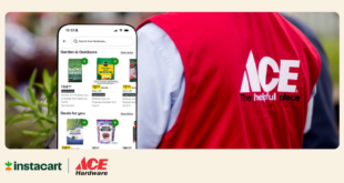 ace instacart partnership