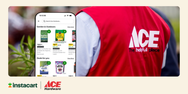 ace instacart partnership