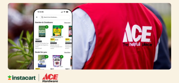 Ace Hardware and Instacart Partner to Offer Same-Day Delivery for Home Essentials