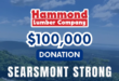 Hammond Lumber donation