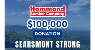 Hammond Lumber donation