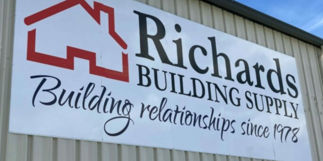 richard's building supply acquisition