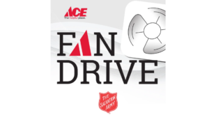 Ace salvation army fan drive