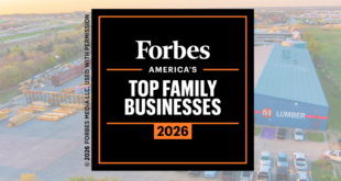 84 Lumber Forbes List