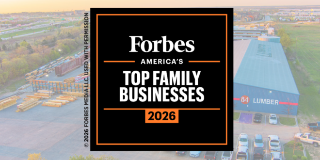 84 Lumber Forbes List
