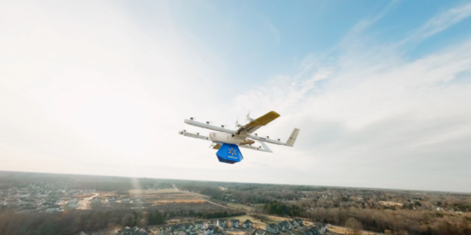 Walmart drone delivery expansion