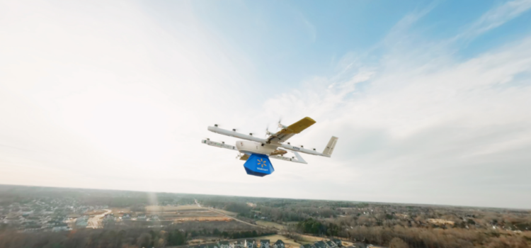 Walmart Expands Drone Delivery to 7 New Cities