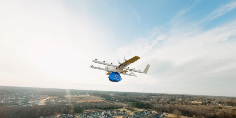 Walmart Expands Drone Delivery to 7 New Cities