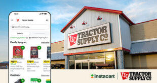 tractor supply instacart