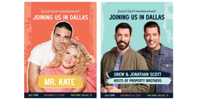 DIY CON Celebrity Lineup
