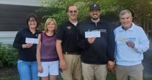 Robbins Lumber relief donation
