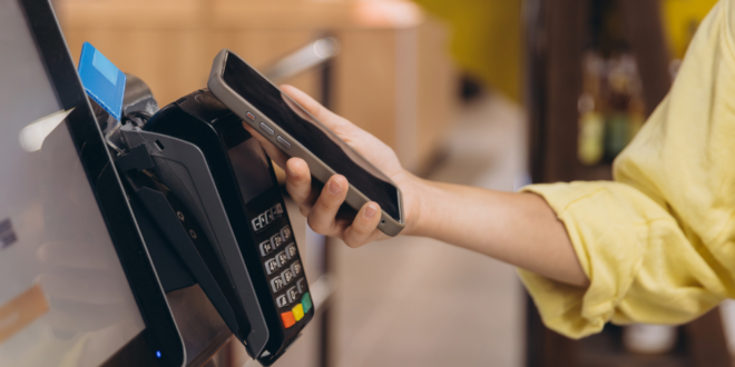 Walmart tap to pay