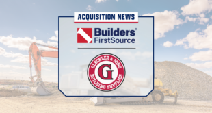 Builders FirstSource acquisition