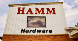 Hamm Hardware milestone