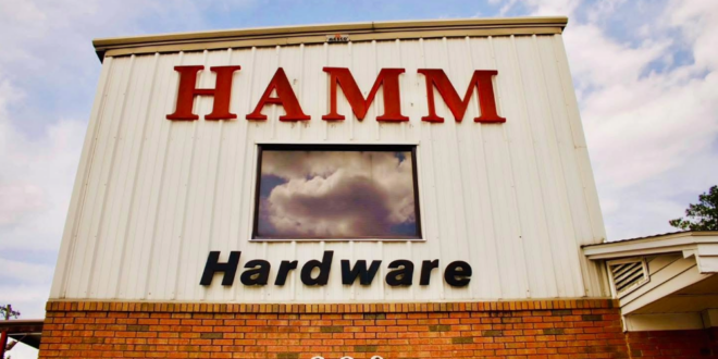 Hamm Hardware milestone